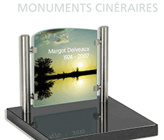 Les monuments cinéraires