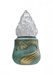 LANTERNE BRONZE