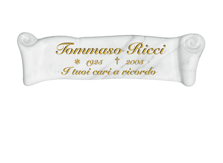 Parchemein en porcelaine