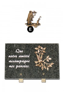 plaque funéraire