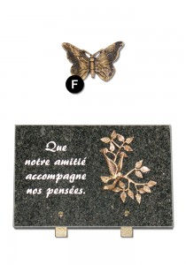 plaque funéraire