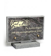 plaque funéraire